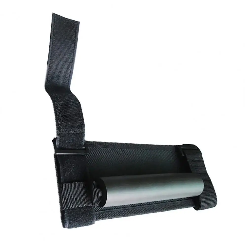 Roof Armrest Comfortable Grip Non-Slip Sponge Detachable Car Roll Bar Grab Handle Safety Grip Handle For Jeep-Wrangler