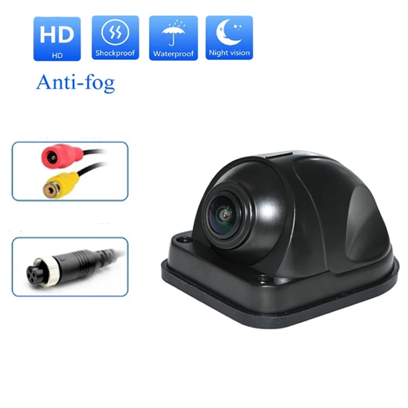 Telecamera Di Backup Impermeabile Ahd Blind Spot Vista Laterale Per Camion Bus Monitor Dvr 720P