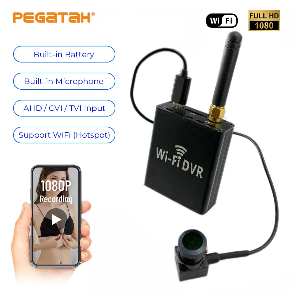 1080P Mini Wifi Dvr Camera Kit Videoregistratore Di Videosorveglianza Onvif Ahd Dvr P2P Video Audio Dvr Registratore 128Gb Tf Card Slot