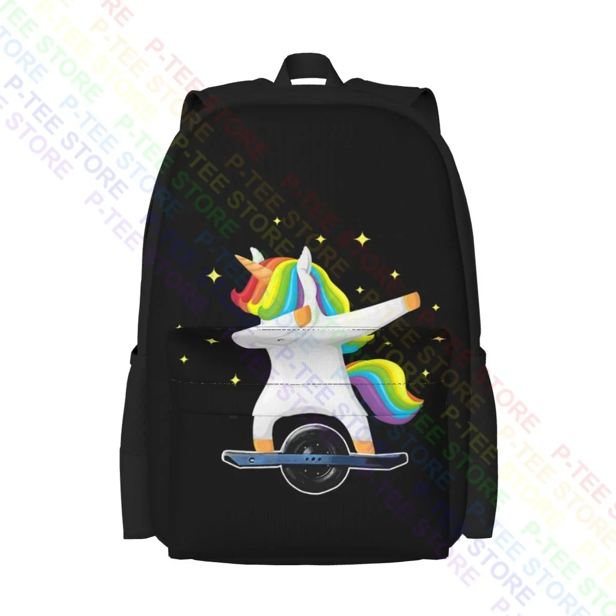 Pattinaggio Dabbing Unicorn On Onewheel Zaino Di Grande Capacità Fashion New Style Gymnast Bag Riding Backpack