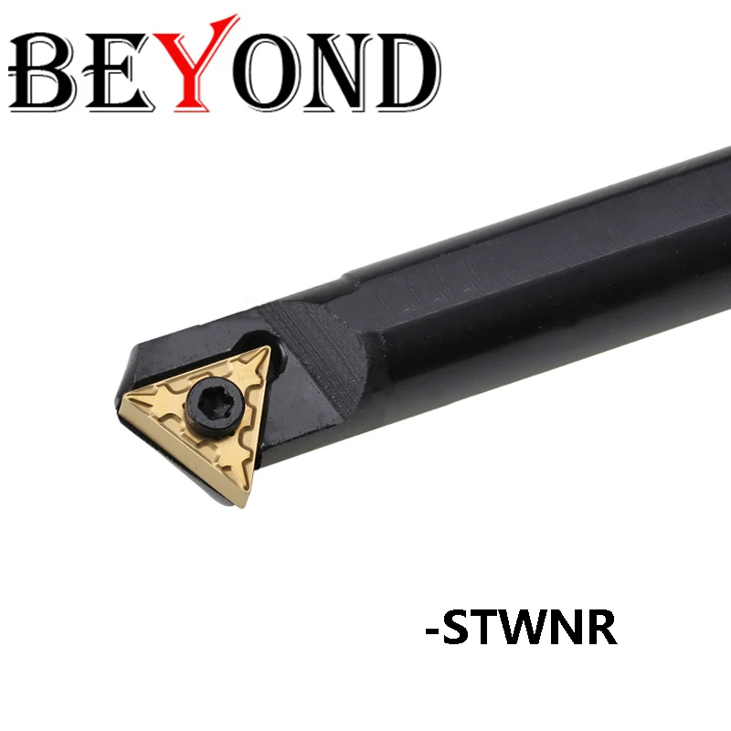 Oltre 1 Pz Stwnr S16Q Stwnr16 Cnc 16Mm Portautensili Di Tornitura Interna Di Taglio Boring Bar Carburo Tornio Cutter Inserto Lame Tnmg