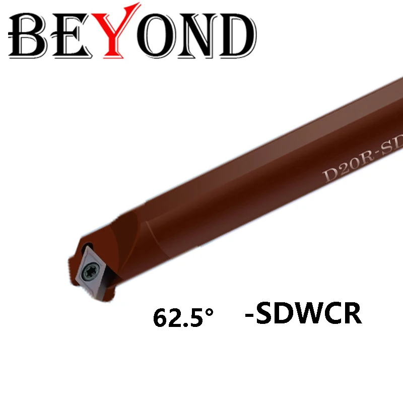 Beyond D10K D16Q D20R Sdwcr07 Sdwcr11 Sdwcr Utensile Per Tornitura Interna Temprato Antiurto In Acciaio Per Molle Utensili Per Tornio Cnc Supporto Per