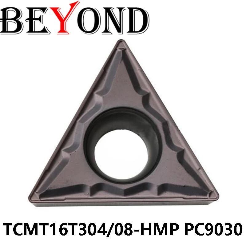 Originale Tcmt16T304-Hmp Tcmt16T308-Hmp Pc9030 Tcmt Inserto In Metallo Duro Cnc Alesatura Macchina Utensile Per Tornitura Per Acciaio Inossidabile Olt