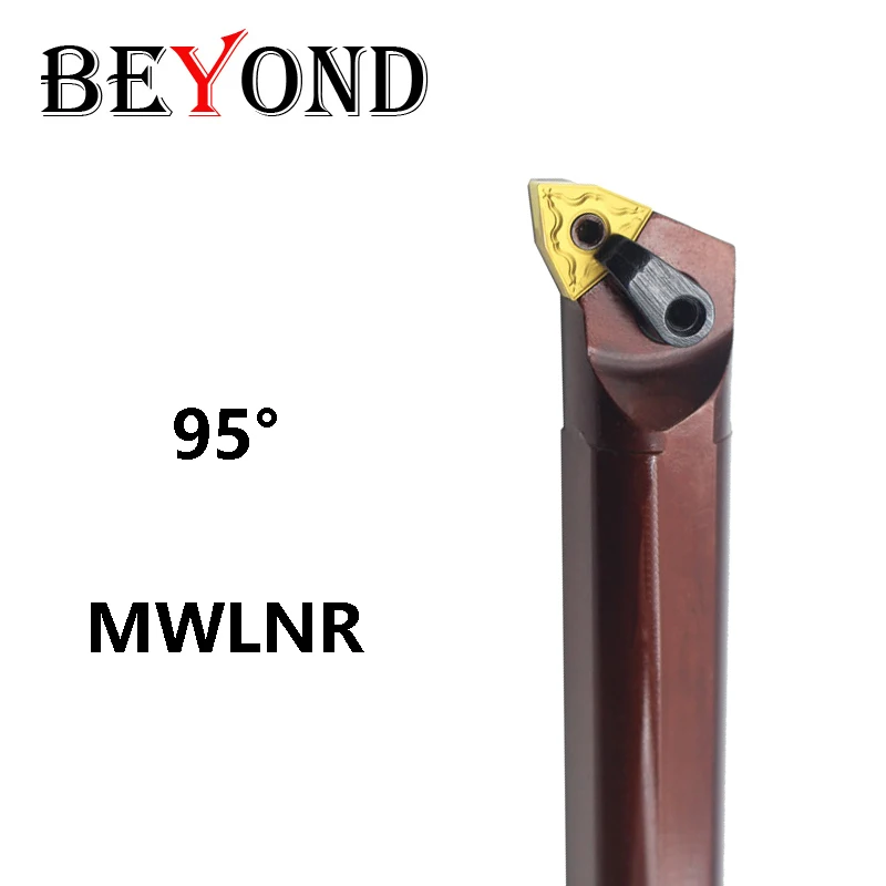 Beyond 16Mm Mwlnr Swlnr D16Q-Mwlnr08 D16Q-Swlnr08 D20R-Mwlnr08 Supporto Per Utensili Per Tornitura Cnc Barra Di Alesatura In Acciaio Per Molle Gambo P