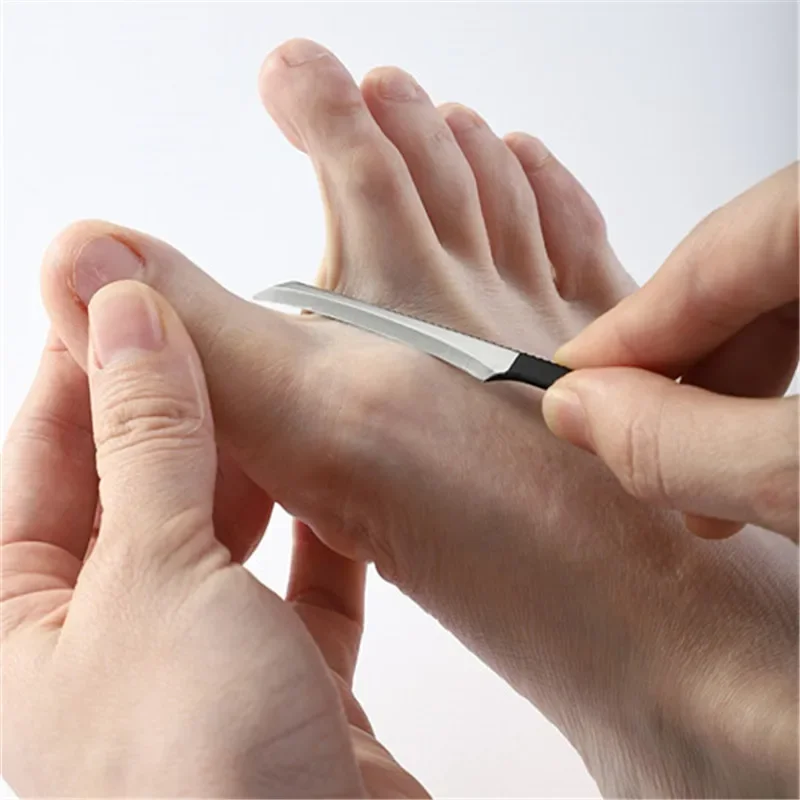 New Pedicure Nail Cleaner Exfoliate Dead Skin Care Beauty Planing Strumenti Per La Cura Dei Piedi