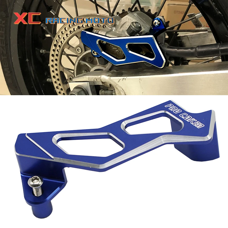 Cnc Rear Brake Caliper Guard Protector Cover For Yamaha Wr250F Wr450F Yz125 250 250F 450F 125X 250X 250Fx 450Fx Dirtbike Part