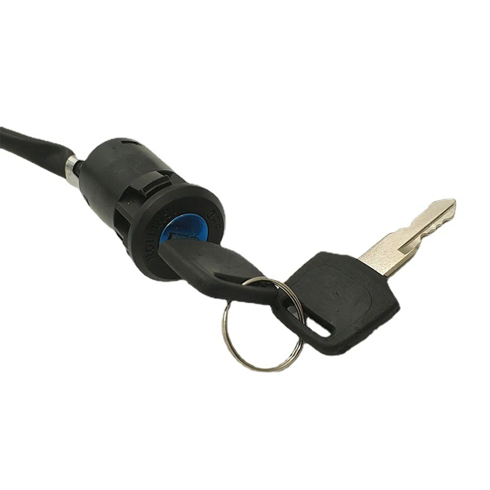 Per E-Bike E-Bike Lock + Posizione Chiave Sostituzione Scooter 2 Accessori Sportivi Cavo Interruttore Per Parti Mtb Elettriche