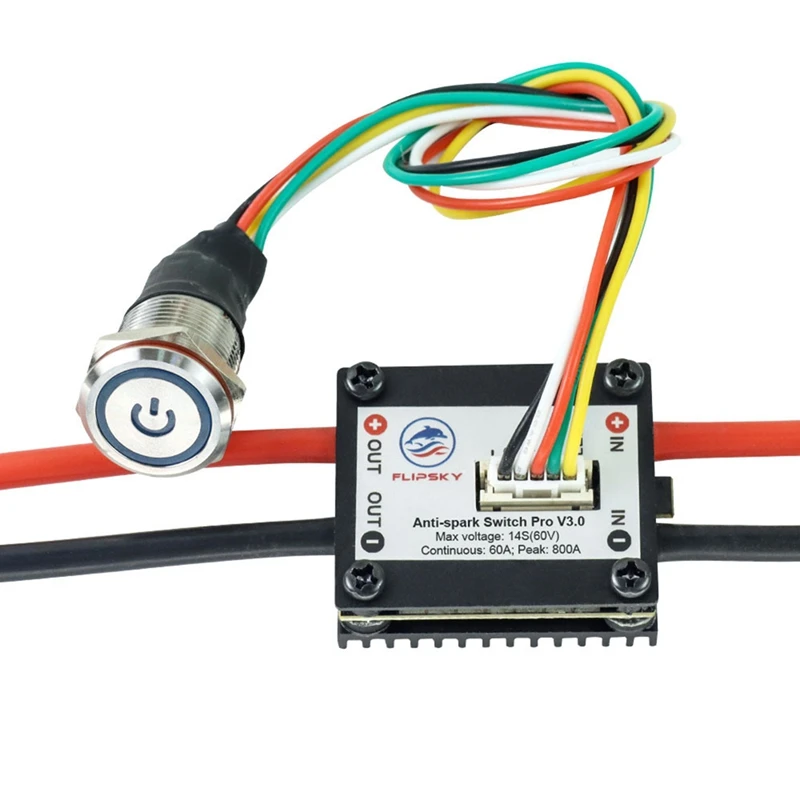 Flipsky Anti Spark Switch Pro V3.0 Contact Protector Parts Per Ebike /Scooter/Robot/Skateboard Elettrico Longboard