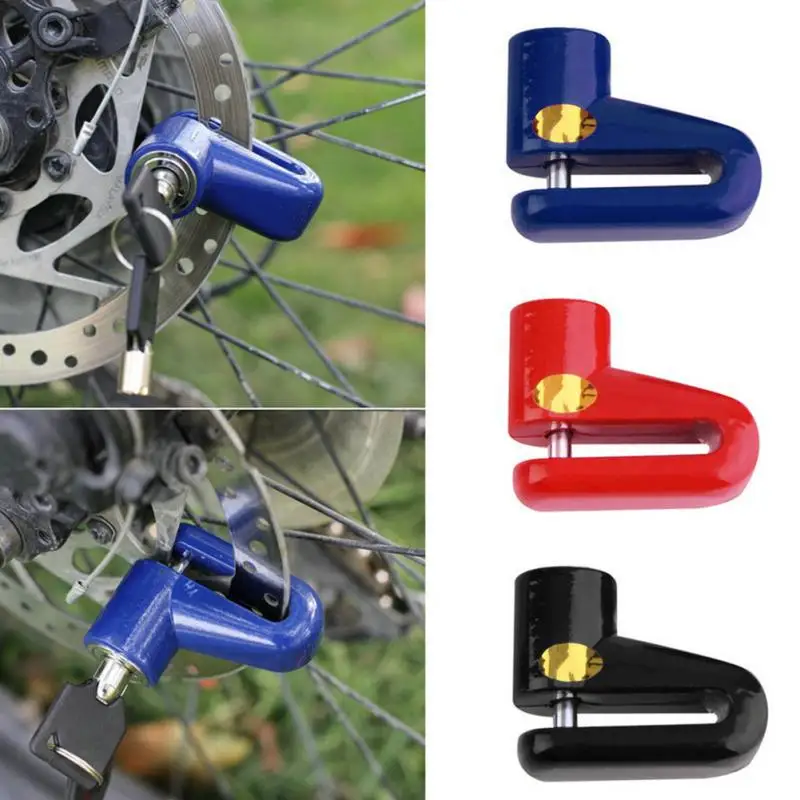 Blocco Moto Sicurezza Antifurto Bicicletta Moto Freno A Disco Antifurto Per Honda Xr650R Twister 250 Xr250 Shadow Vt750 Dax 70