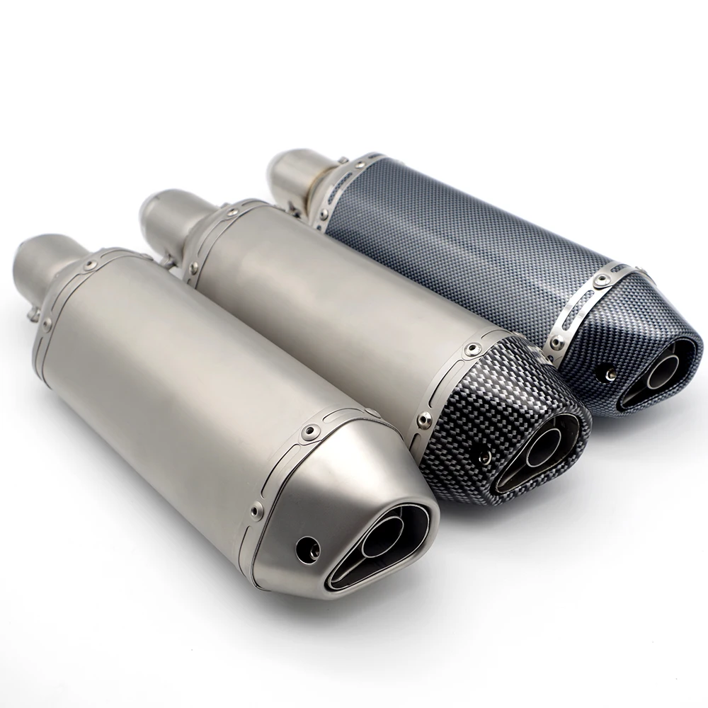 Fuga Moto Moto Sistemi Di Scarico Per Honda Silver Wing Shadow 125 Cbr250R Transalp 600 Dio 34 Shadow Vt750 Cb1300 Msx 125