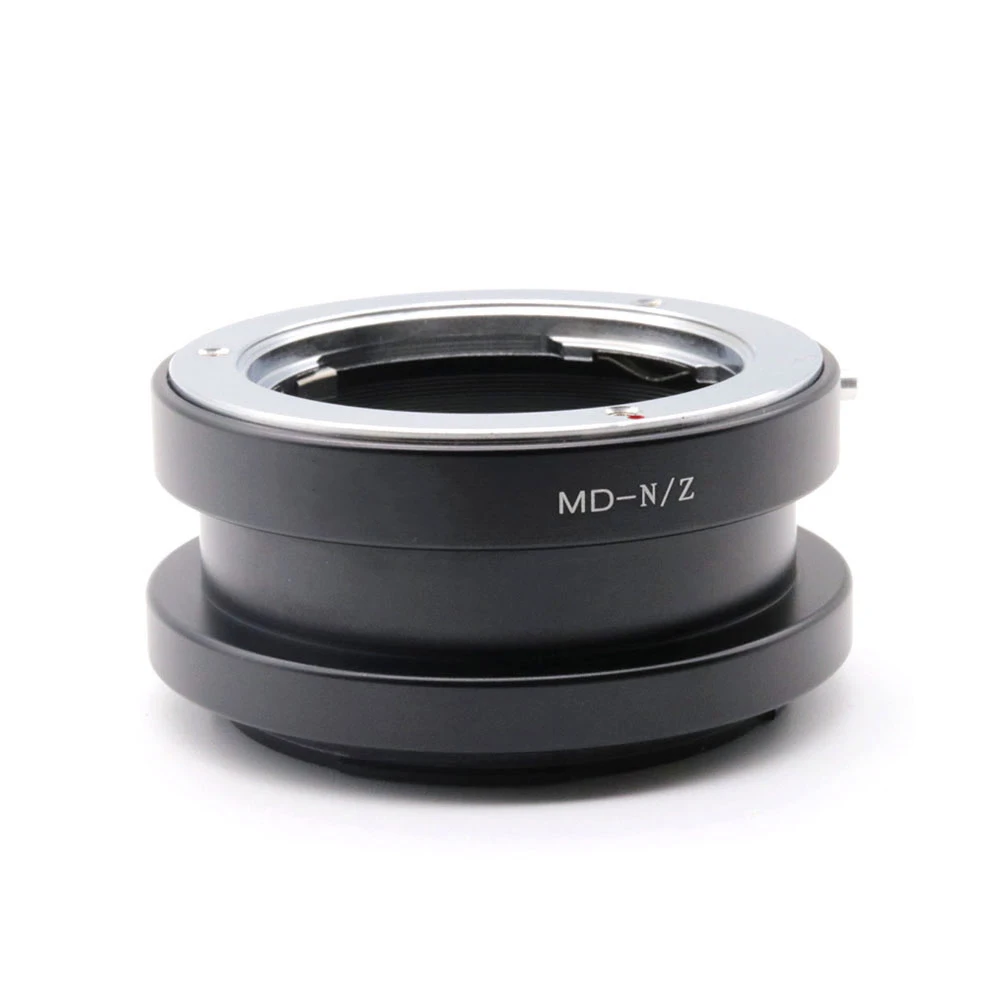 Anello Adattatore Obiettivo Md-Nik Z Per Obiettivo Minolta Md Mc Per Corpo Fotocamera Nikon Z Z6 Z7