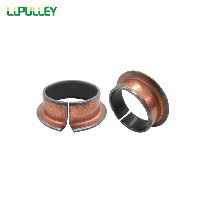 Lupulley 2 Pz Sf1-F Bronzo Flangia Boccola Auto Lubrificante Cuscinetto Oilless Sf1-F16150 Sf1-F16215 Sf1-F18200 Sf1-F20265