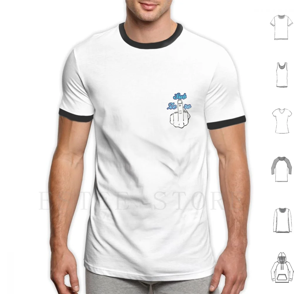 Sub Zero T Shirt Fai Da Te Big Size 100% Cotone Pantaloni Libri Sub Zero Estetica Quotidiana Bianco Nero