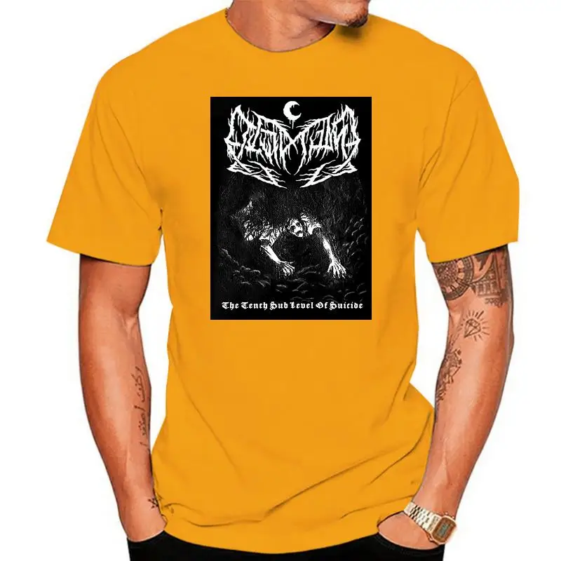 Leviatano Il Decimo Sub Livello Di T-Shirt Suicide Merce Ufficiale