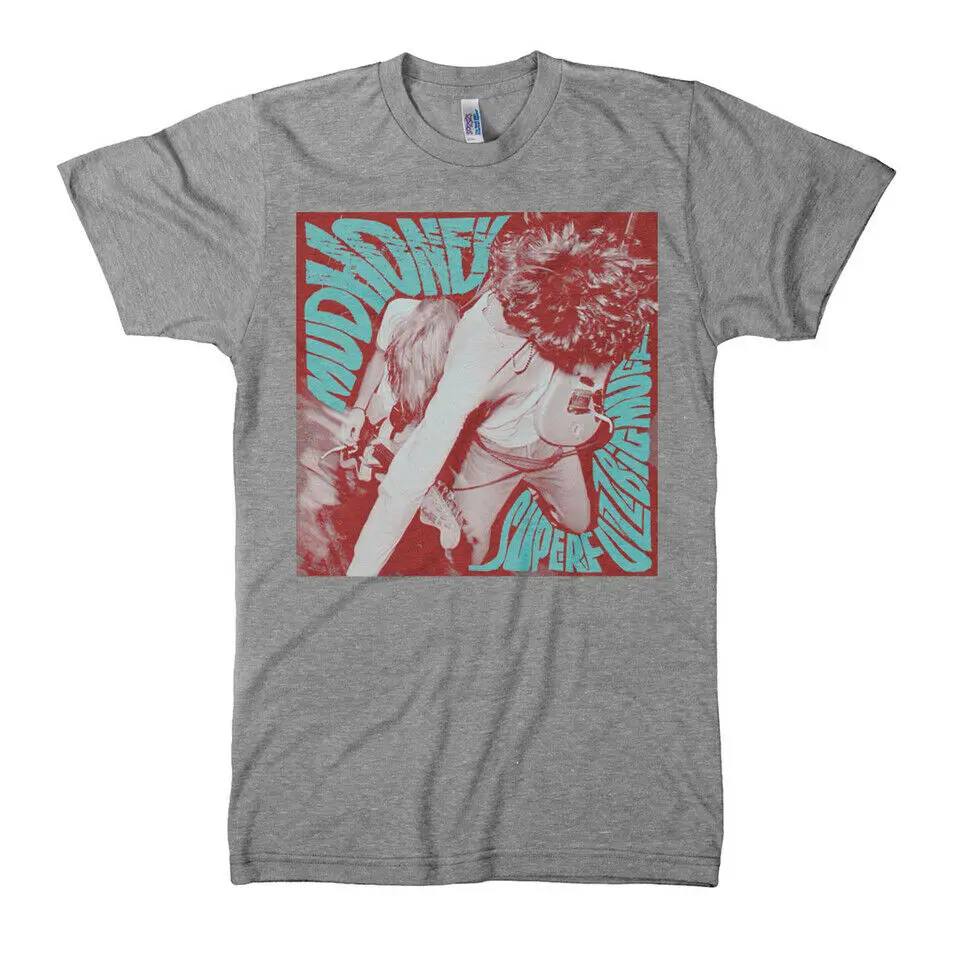 Mudhoney Superfuzz Bigmuff T Shirt New Sub Pop Stampato Professionalmente