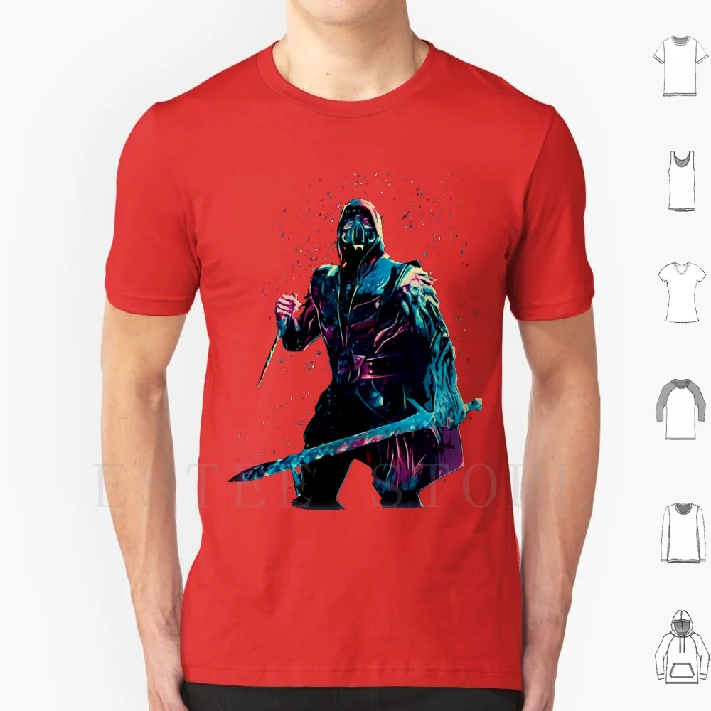 Sub "Lord Of The Absolute Cold" Zero T Shirt Print Cotton Sub Zero Mortal Kombat Cold Absolute Ice Power Mortal Immortal Blu