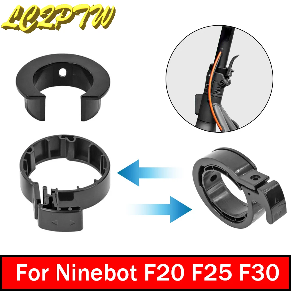 Scooter Pieghevole Guard Ring Buckle Bottom Circle Clasped Guard Ring Buckle Insurance Per Ninebot F20 F25 F30 Scooter Elettrico
