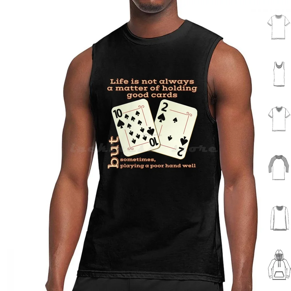 Fan Del Poker, Mitsubishi Brunson , 10-2 , Texas Hold Em , World Series, Poker Divertente, Maglietta Da Poker Fortunata, Maglietta Da Poker Da Uomo