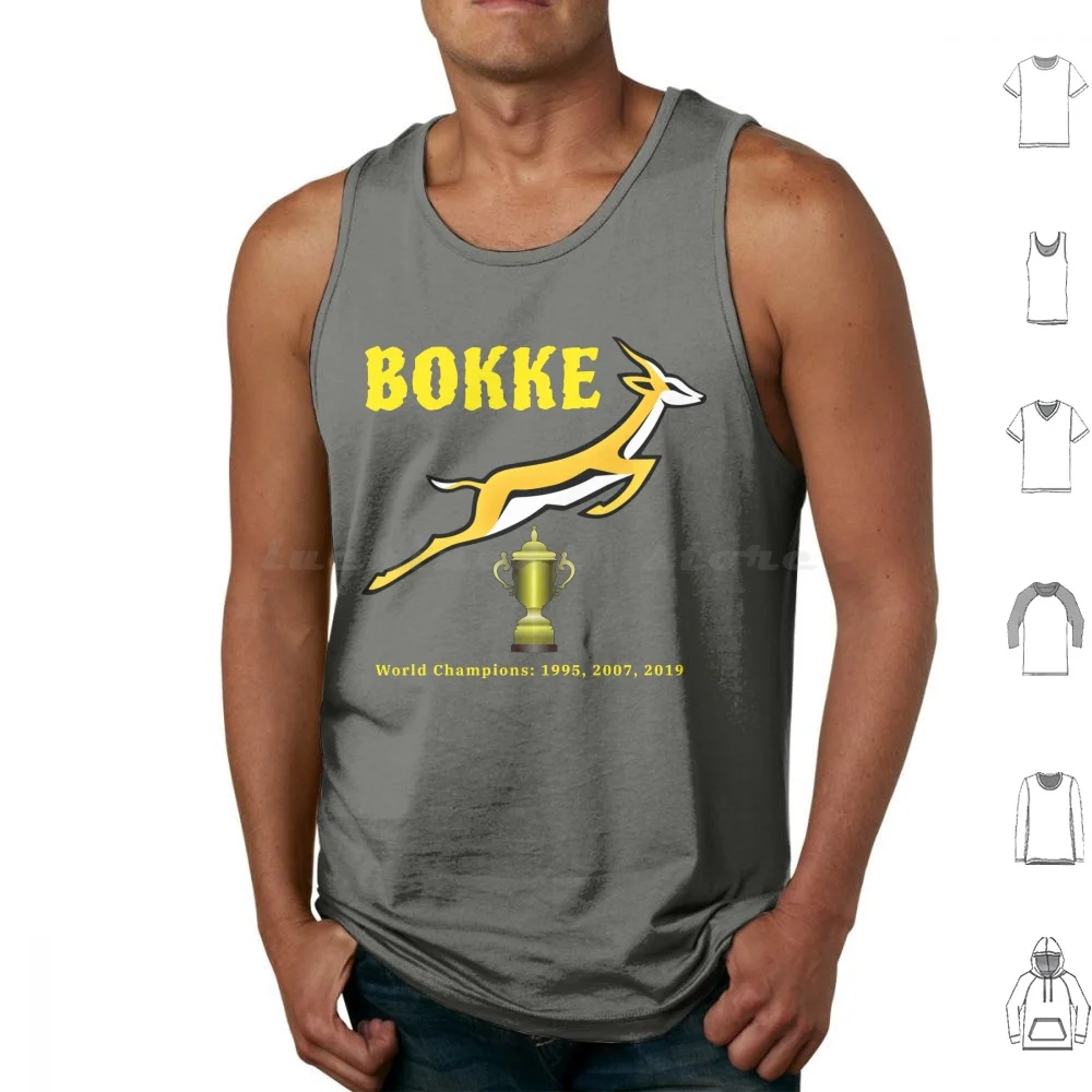 Bokke World Champs 12 Anni Cycle Canotte Stampa Cotone Dumelang Bokke Bokke World Champs World Bokke World Champs