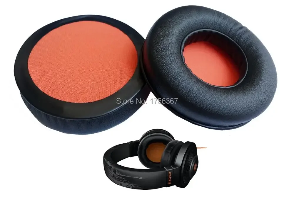 Auricolari Di Ricambio Della Copertura Per Razer Kraken Pro Gaming Cuffie E Razer Kraken Pro Over Auricolare World Of Tanks Edizione Paraorecchie