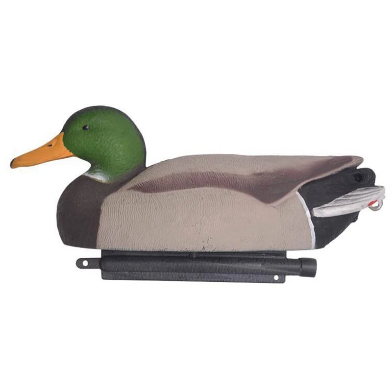 Galleggiante Mallard Duck Decoy Texas Style Decoy Da Pesca Decoy Drake Wildfowler Duck Decoy Per La Caccia All'Aperto