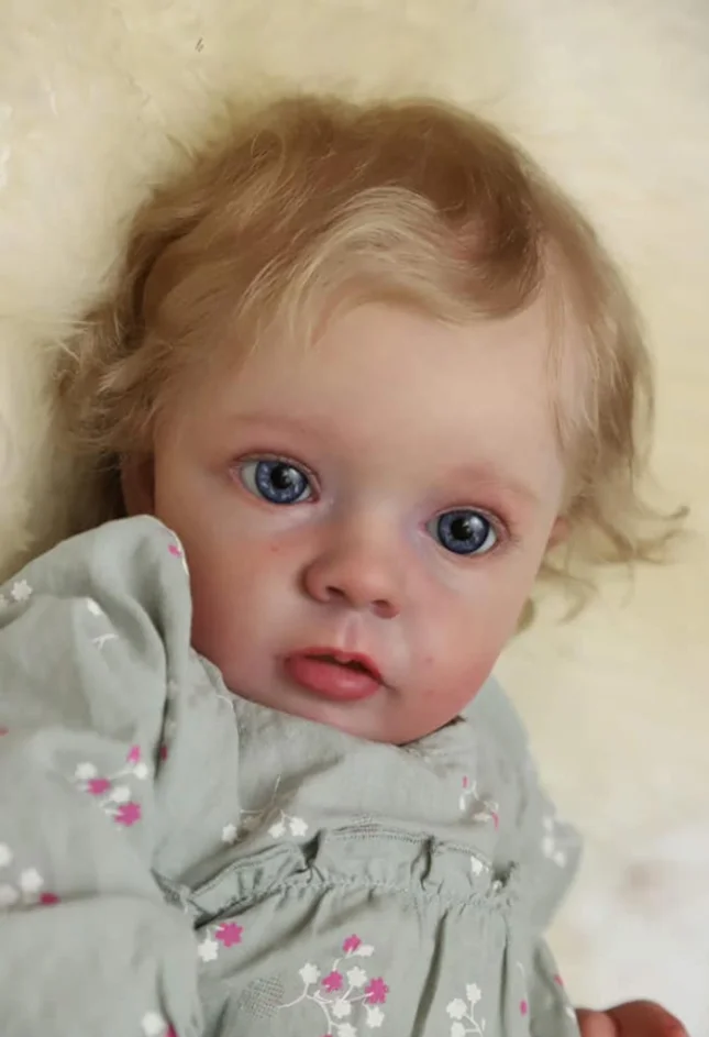 23 Pollici Missy Handmade Realistico Reborn Baby Doll Bambola Dipinta Bonecas Infantil Meninas Reborn Doll Kit Bebé Reborn