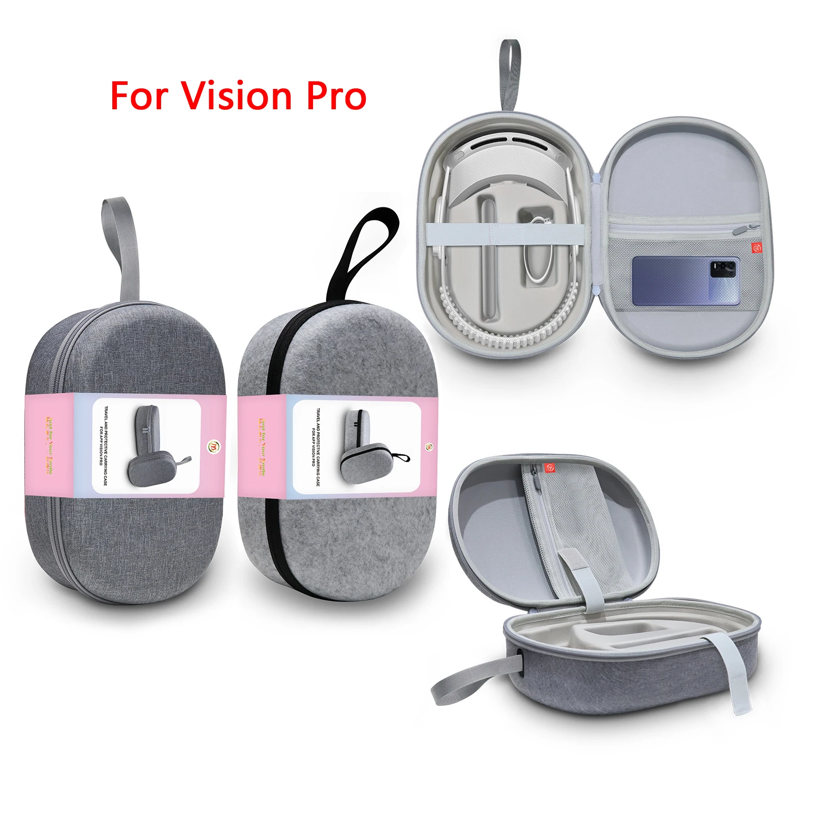 Custodia Portatile Per Cuffie Vision Pro Vr Custodia Protettiva Impermeabile Antiurto Per Occhiali Vision Pro Vr