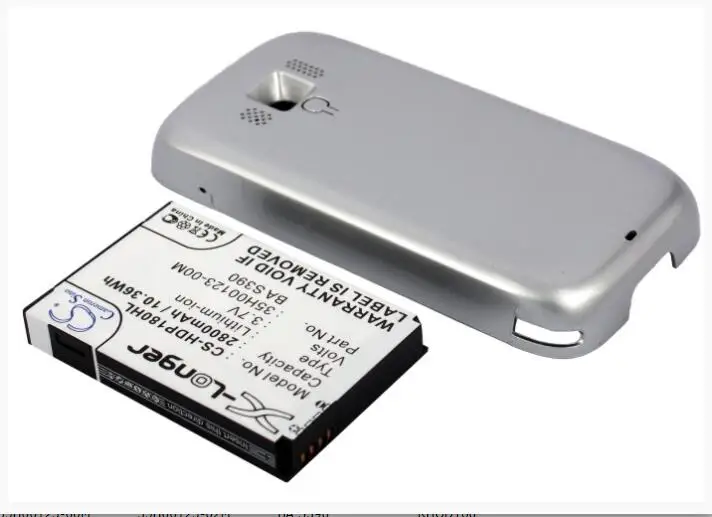 Cameron Sino 2800 Mah Batteria Per Htc Rhod100 T7373 Touch Pro 2 Ii Per T-Mobile Touch Pro 2 Ba S390 Rhod160