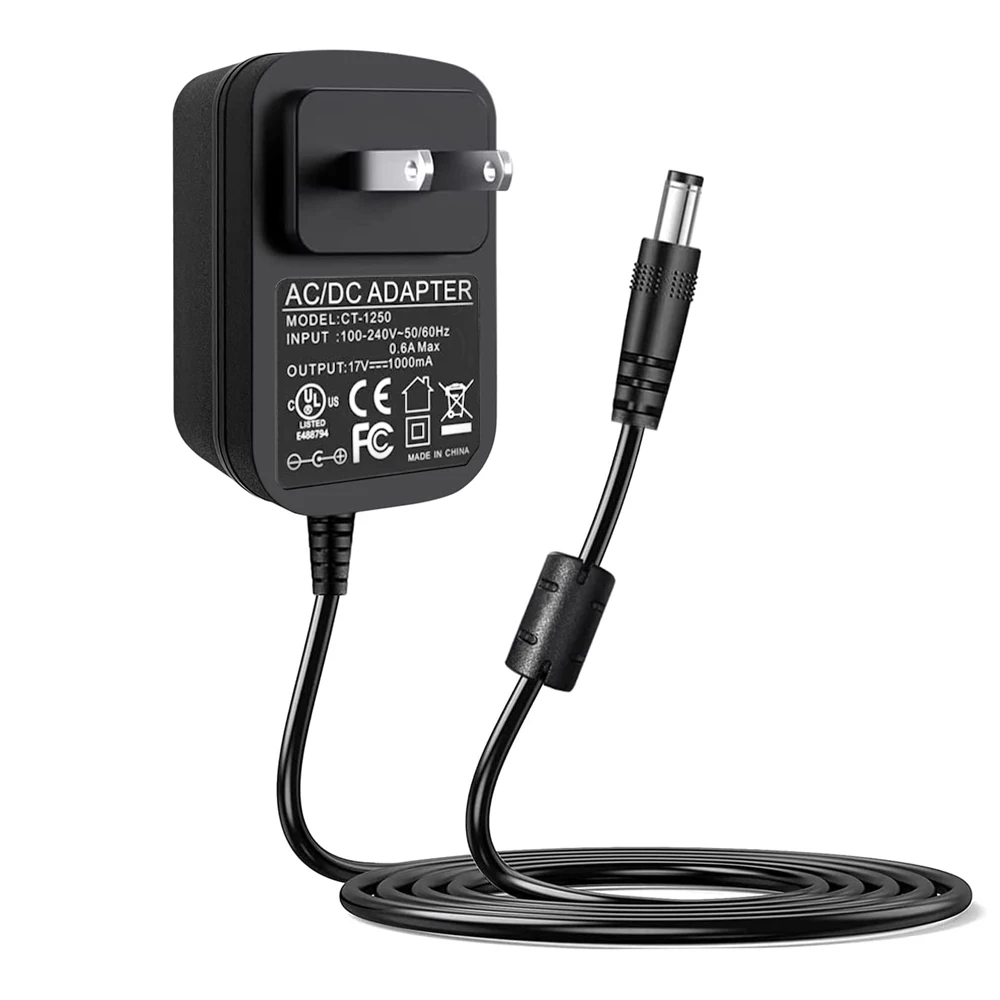 Caricabatterie 17V Per Bose Soundlink I Ii Iii 1 2 3 Altoparlante Mobile Wireless, Altoparlante Soundlink Bose 369946-1300 306386-101 404600 41425