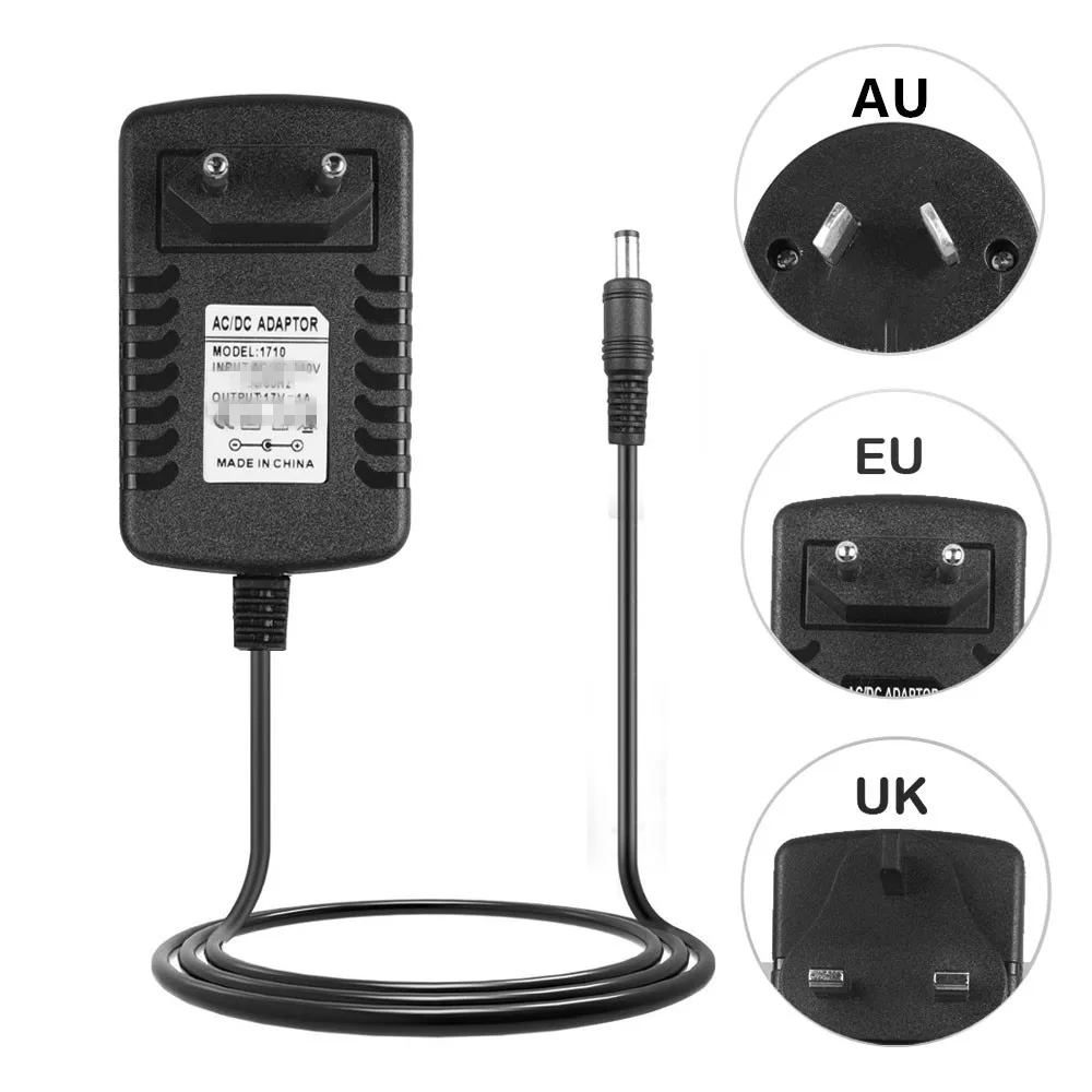Adattatore Di Alimentazione 17V 1A Per Bose Soundlink I Ii Iii 1 2 3 Altoparlante Wireless Caricatore Spina Eu/Au/Uk Lettore Musicale