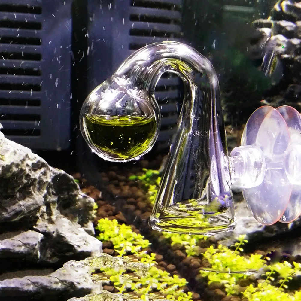 Acquario Co2 Glass Drop Checker-Test Acquario Co2 Ph Detector