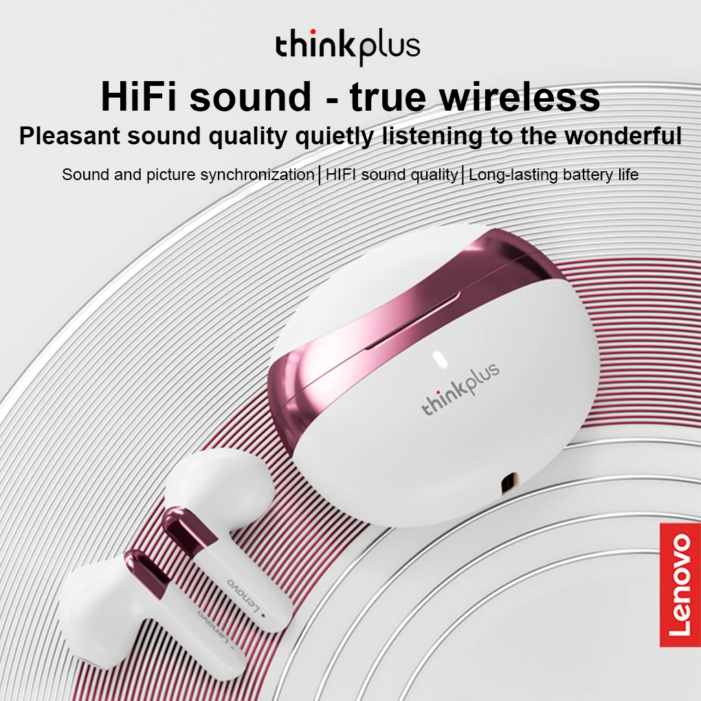 Lenovo Original Lp11 Cuffie Da Gioco Tws Bluetooth Auricolare Hifi Sound True Wireless Earbuds Subwoofer Stereo Con Microfono Hd