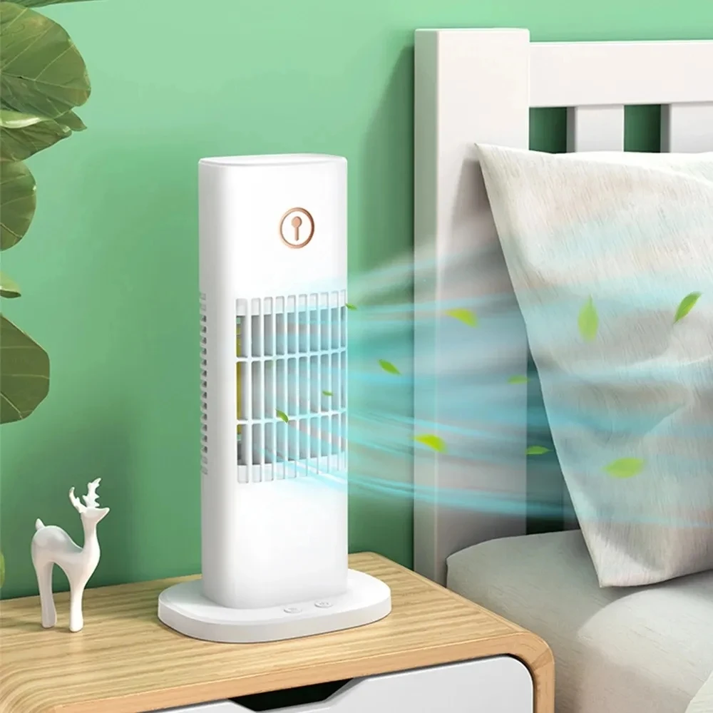 Nuovo Condizionatore D'Aria Portatile Ventola Di Raffreddamento Umidificatore Mini Desktop Per Refrigeratore D'Acqua Domestico Per Camera Usb No Ricar
