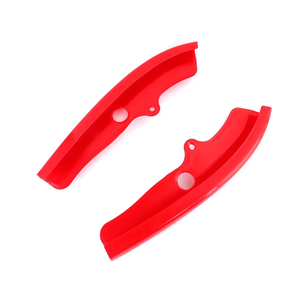Per Dodge Challenger R/T Scat Pack 68327082Aa 68327083Aa Paraurti Anteriore Lip Splitter Spoiler Trim Cover Red