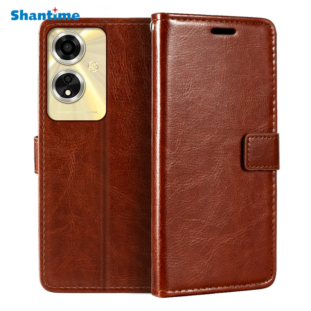 Custodia Per Oppo A59 5G 2023 Portafoglio Premium Custodia Magnetica In Pelle Pu Con Porta Carte Di Credito E Cavalletto Per Oppo A59 5G 2023