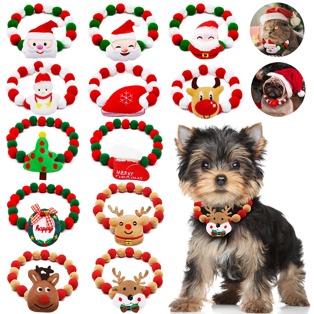 1Pc Creative Decorate Pet Bowtie Dog Bow Tie Puppy Bow Ties Red Collar Dog For Small Dogs Medium Big Supplies Pet Accessories