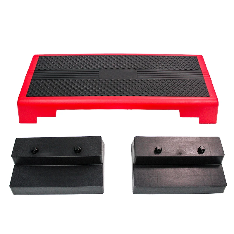 Stepper Aerobico Regolabile Esercizio Step Platform Step Aerobica Pedane Fitness Stepper All In One Workout Step Board