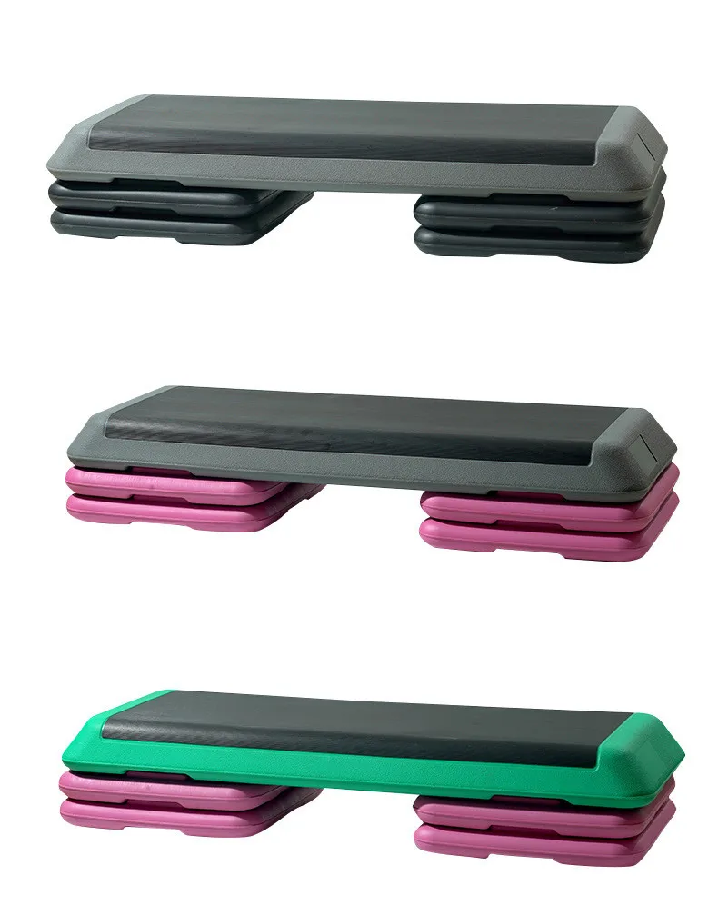 Home Gym Equipment Step Exercise Fitness Regolabile Aerobic Stepper Platform Balance Board