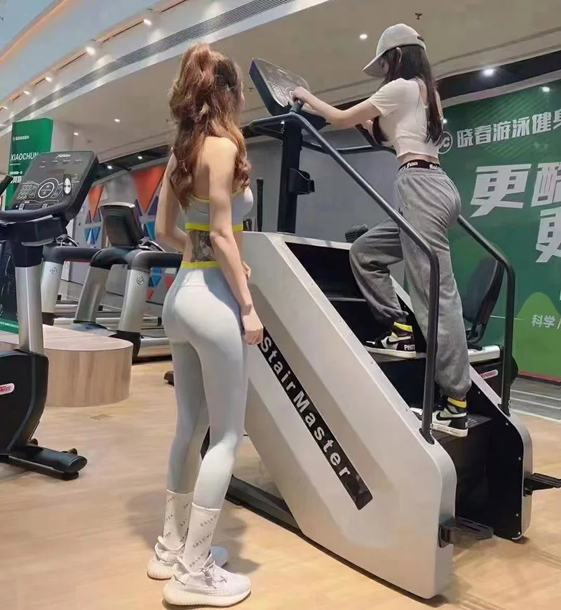 Attrezzatura Da Palestra Commerciale Cardio Fitness Stairmaster Stepper Climbing Exercise Step Machine Prezzo Electric Stair Climber Machine