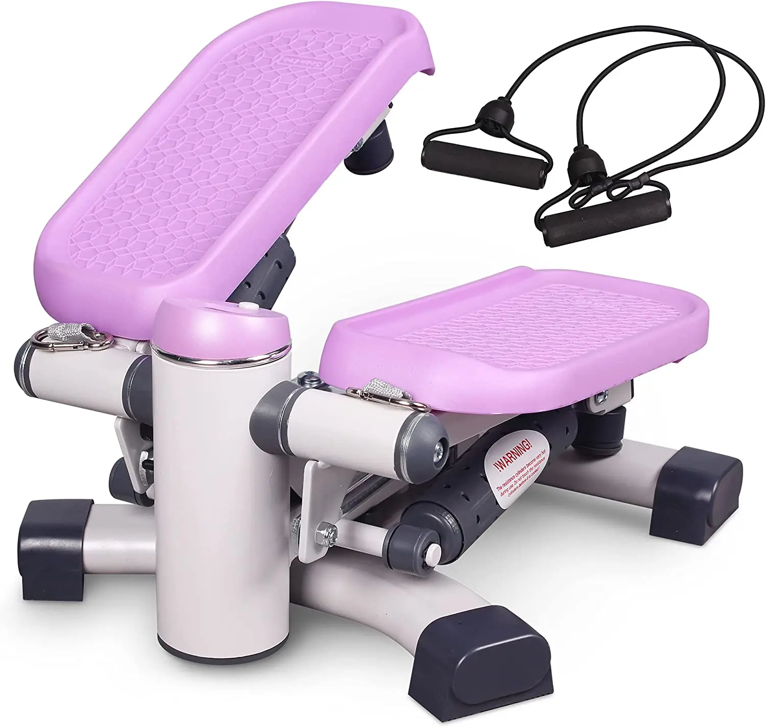 Premium Portable Climber Stair Stepper & Waist Fitness Twister Step Machine Con Monitor Lcd