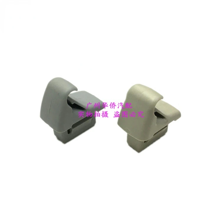 Car Inner Sun Visor Hanger Hook Clip Bracket Buckle For Mitsubishi Outlander Eclipse Cross