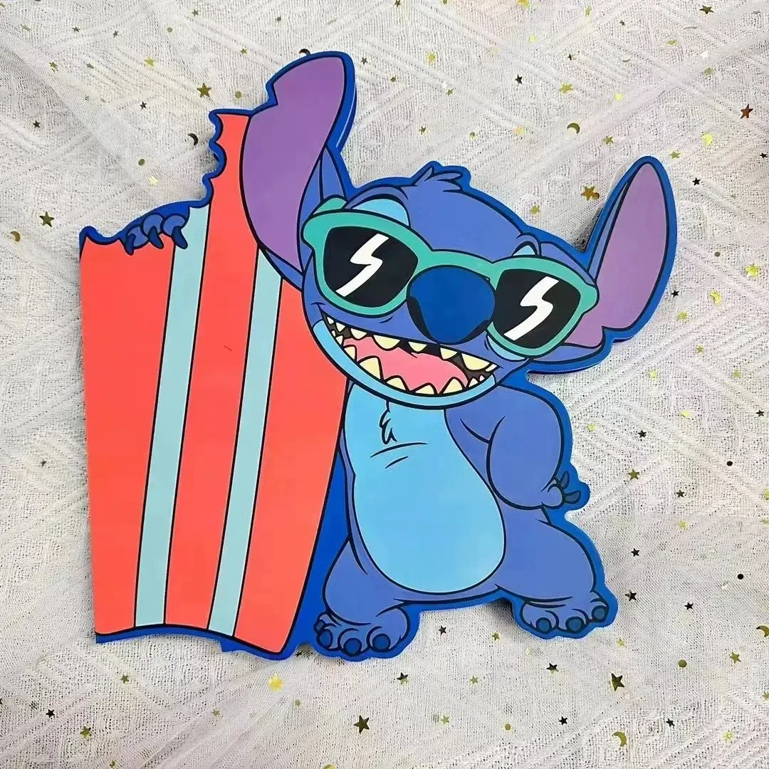 New Cartoon Stitch 45Color Eye Shadow Palette Kawaii Matte Pearlescent Classic Makeup Eyeshadow Palette Girls Makeup Gifts