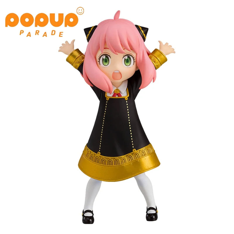 Stock Originale Gsc Pop Up Parade Spy X Family Anya Forger 10Cm Anime Action Figures Giocattoli Modello Da Collezione Ornamenti Desktop
