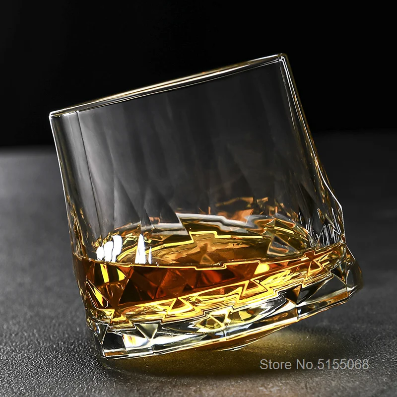 Thailandia Ocean Trottola Bicchieri Da Vino A Rilievo Di Pressione Diamante Taglio Giroscopio Whisky Bicchiere Da Birra Bicchiere Da Birra Whisky Qual