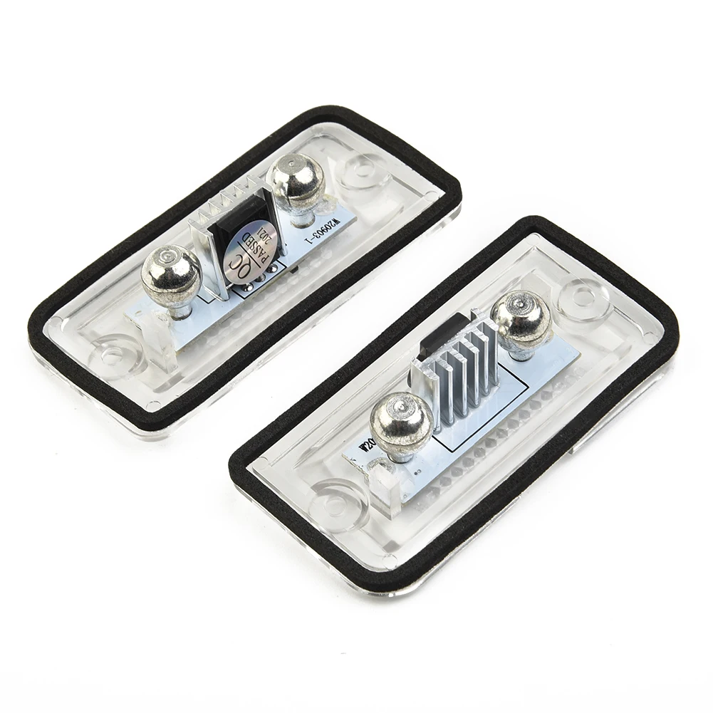 Luci Targa Lampada Classe C W203 Berlina Facile Da Installare Per Auto Mercedes Abs Per Berlina Mercedes Classe C W203