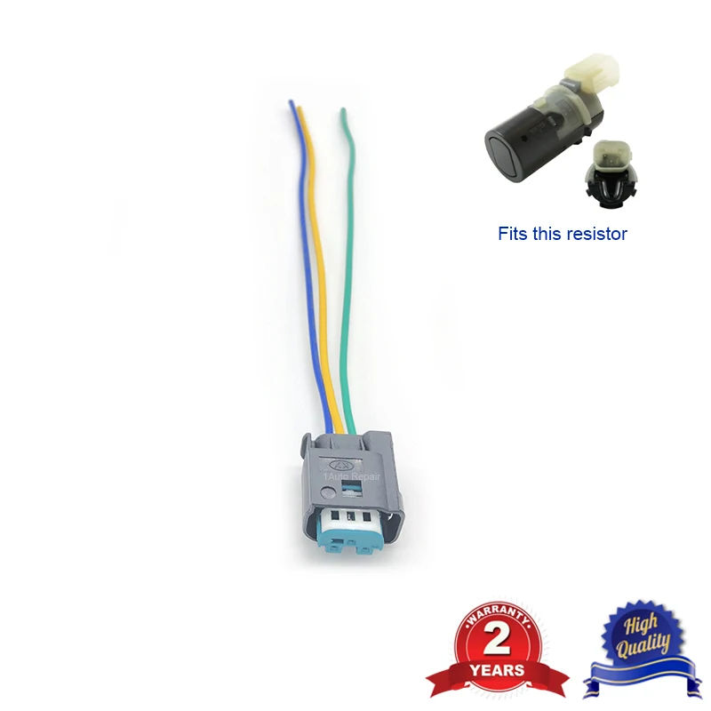 Cablaggio Cablaggio Loom Per Pdc Posteriore Sensore Di Parcheggio 66218380318 Per Bmw E46 320D 330D 330Xd