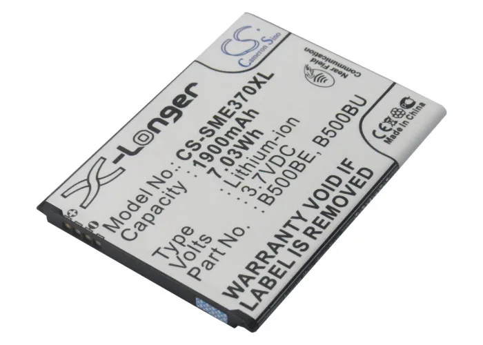 Cameronsino Per Samsung Galaxy S4 Mini Gt-I9190 Gt-I9192 Gt-I9195 Gt-I9197X Gt-I9197Z Gt-I9198 Sch-I435 Serrano Batteria