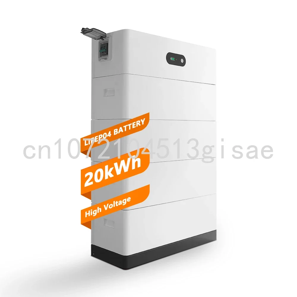 Batteria Di Accumulo Di Energia Solare 10Kwh 15Kwh 20Kwh 48V 52Ah Batteria Al Litio Lifepo4 Impilata Con Inverter