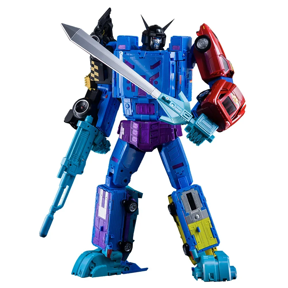 Transformaton X-Transbots Menasor Motormaster Drag Strip Deadend Breakdown Wildrider Action Figure