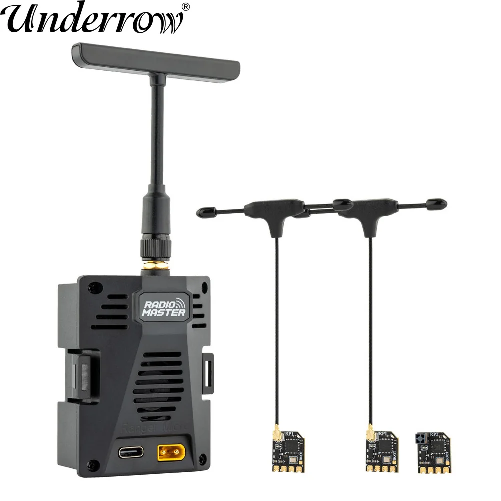 Radiomaster Ranger Micro 2.4Ghz Elrs Module Combo 1W Per Tx16S Tx16S Mkii Tx12 Tx12 Mkii Remote Controller